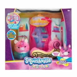 KellyToy SQUISHMALLOWS SQUISHVILLE - Squishville Play Scene (Medium)
