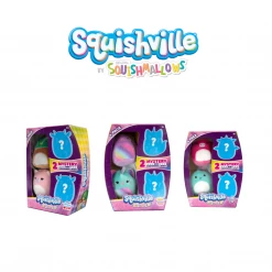 Kelly Toy SQUISHVILLE - Mystery 4pk Assortment SQUISHMALLOWS