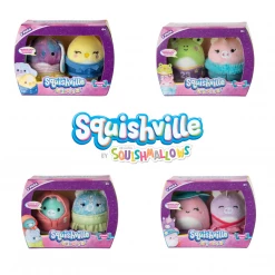 Kelly Toy SQUISHVILLE - Fashion Pack Assortment SQUISHMALLOWS
