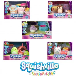 KellyToy SQUISHVILLE - Squishville Accessory Sets SQUISHMALLOWS