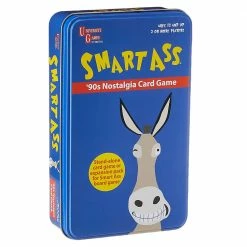 Let's Play Games Smart Ass 90s Nostalgia Tin