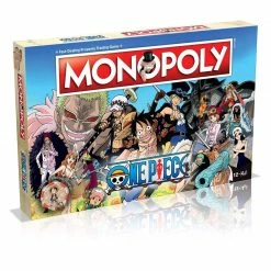 Hasbro Gaming Monopoly: One Piece Edition