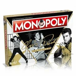 Ikon Collectables [Pre-Order] Monopoly: Elvis Edition Elvis: Viva Bendigo