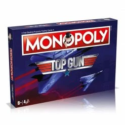 Hasbro Gaming Monopoly: Top Gun Edition
