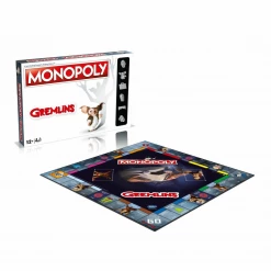 Winning Moves Monopoly: Gremlins Edition Isolation Boredom Busters - Puzzles And Games