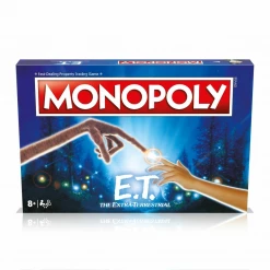 Hasbro Gaming Isolation Boredom Busters - Puzzles And Games Monopoly: E.T. Edition