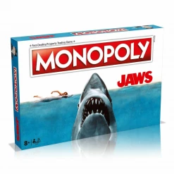 Hasbro Gaming Isolation Boredom Busters - Puzzles And Games Monopoly: Jaws Edition