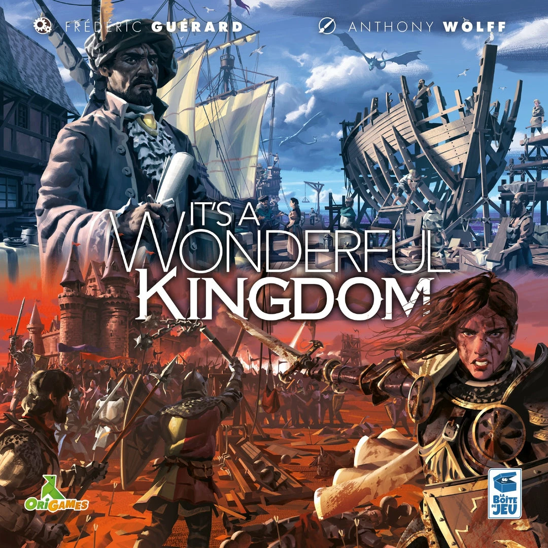 Blackrock Games It's A Wonderful Kingdom Isolation Boredom Busters - Puzzles And Games