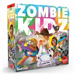 Let's Play Games Zombie Kidz: Evolution Isolation Boredom Busters - Puzzles And Games