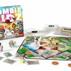 Let's Play Games Zombie Kidz: Evolution Isolation Boredom Busters - Puzzles And Games