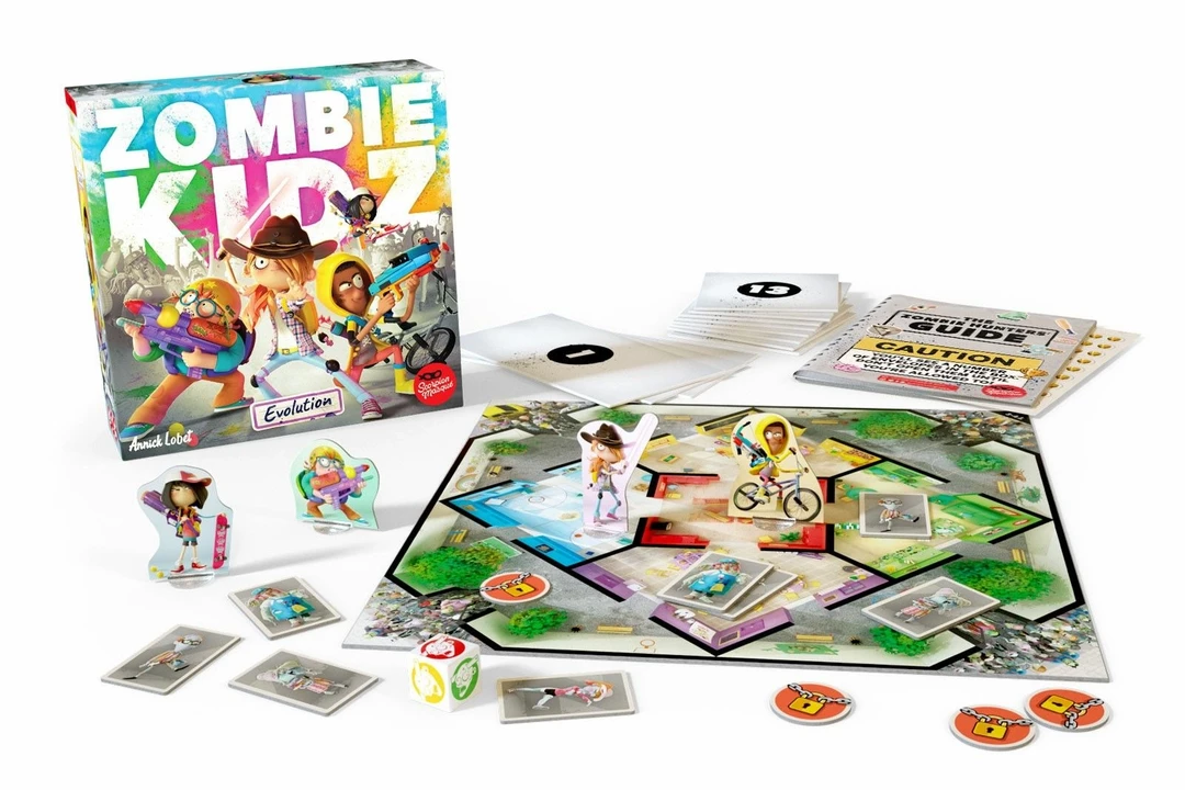 Let's Play Games Zombie Kidz: Evolution Isolation Boredom Busters - Puzzles And Games
