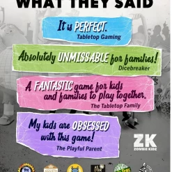 Let's Play Games Zombie Kidz: Evolution Isolation Boredom Busters - Puzzles And Games