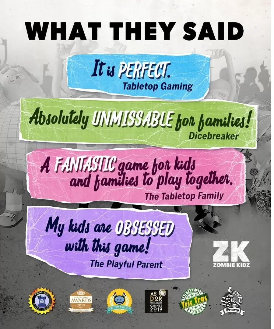 Let's Play Games Zombie Kidz: Evolution Isolation Boredom Busters - Puzzles And Games