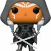 Funko Star Wars: The Mandalorian - Ahsoka (Hooded) US Exclusive Pop! Vinyl [RS]