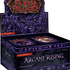 Let's Play Games Flesh And Blood TCG - Arcane Rising UNLIMITED Boosters