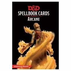 Wizards Of The Coast [Pre-Order] D&D: Spellbook Cards Collection