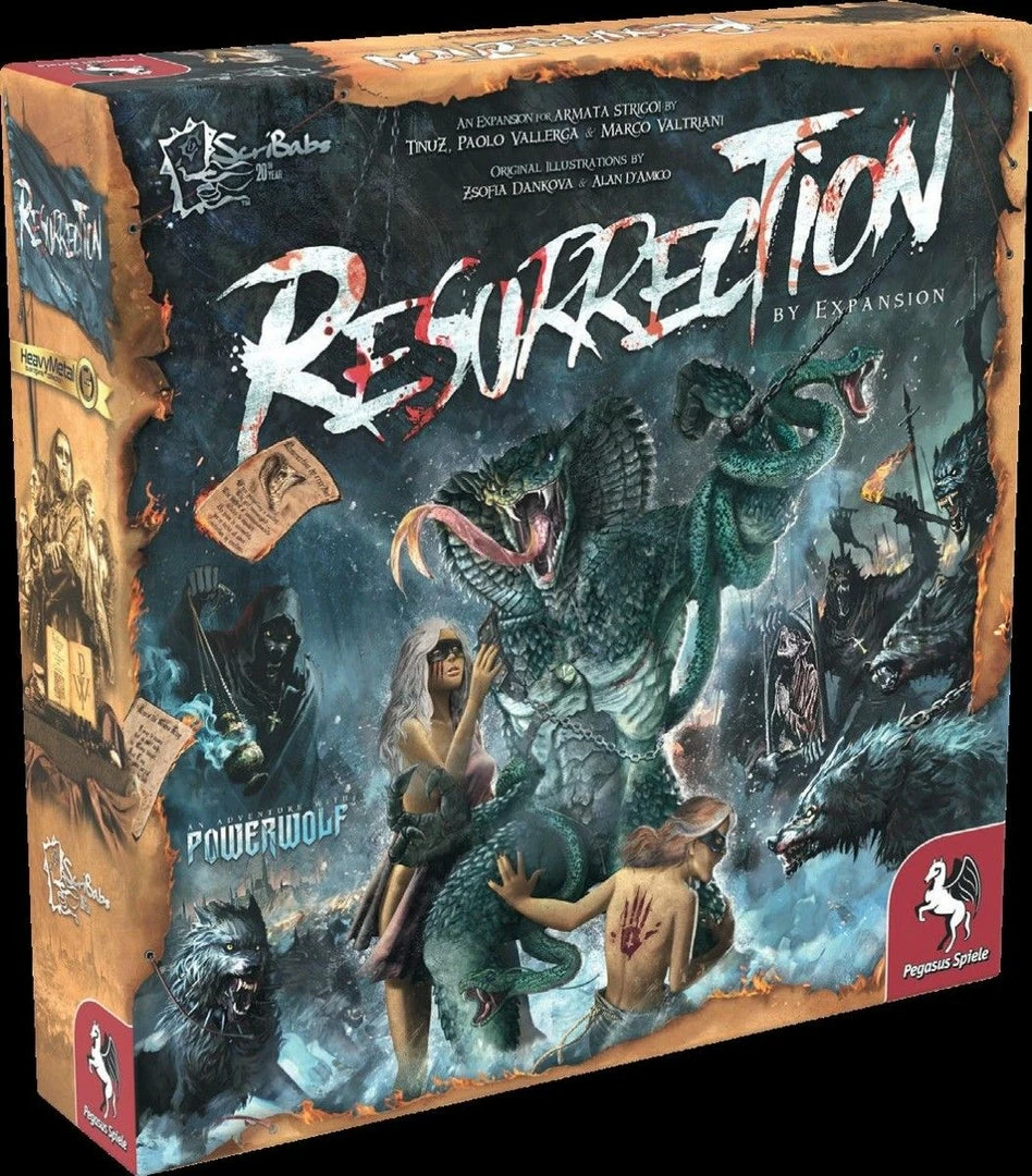 VR Distribution Armata Strigoi Resurrection Isolation Boredom Busters - Puzzles And Games