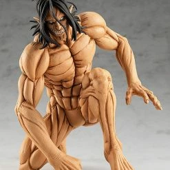 VR Distribution Good Smile Company [Pre-Order] Pop Up Parade: Attack On Titan - Eren Jaeger