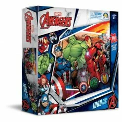 Hasbro Gaming Marvel Avengers 1000 Piece Jigsaw Puzzle