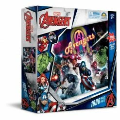 Hasbro Gaming Marvel Avengers 1000 Piece Jigsaw Puzzle