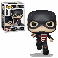 Ikon Collectables Funko Pop! Vinyl Commons Collection The Falcon And The Winter Soldier - U.S. Agent Pop! Vinyl