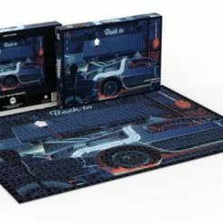 Lets Play Games Back To The Future 1,000 Piece Jigsaw Puzzle