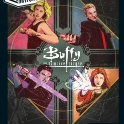 VR Distribution Unmatched: Buffy The Vampire Slayer Board Game