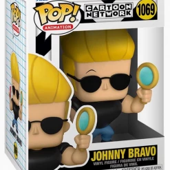 Funko Funko Pop! Vinyl Commons Collection Johnny Bravo - Johnny With Mirror & Comb Pop! Vinyl
