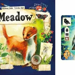 VR Distribution Meadow With Robin Promo Card Isolation Boredom Busters - Puzzles And Games