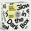 VR Distribution Cards Against Humanity: Family Edition First Expansion - Glow In The Dark Box Isolation Boredom Busters - Puzzles And Games