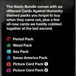VR Distribution [Pre-Order] Cards Against Humanity: Nasty Bundle