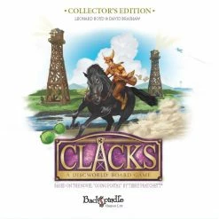 Backspindle Games [Pre-Order] Clacks: A Discworld Board Game Collectors Edition