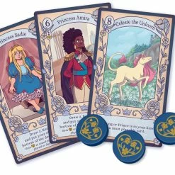 Renegade Game Studios Isolation Boredom Busters - Puzzles And Games [Pre-Order] Love Letter Princess Princess Ever After