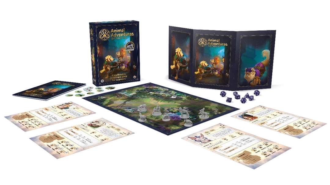Steamforged Animal Adventures RPG Starter Set