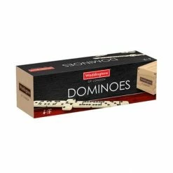 Let's Play Games Dominoes - Waddington's Of London Isolation Boredom Busters - Puzzles And Games
