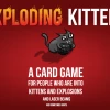 Isolation Boredom Busters - Puzzles And Games Exploding Kittens Card Game
