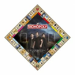 Hasbro Gaming Monopoly: Supernatural Edition