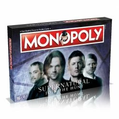 Hasbro Gaming Monopoly: Supernatural Edition