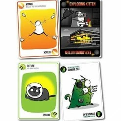 Exploding Kittens NSFW Edition Card Game