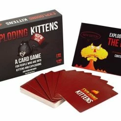 Exploding Kittens NSFW Edition Card Game