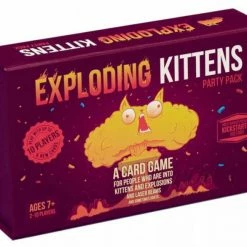 Exploding Kittens Party Pack