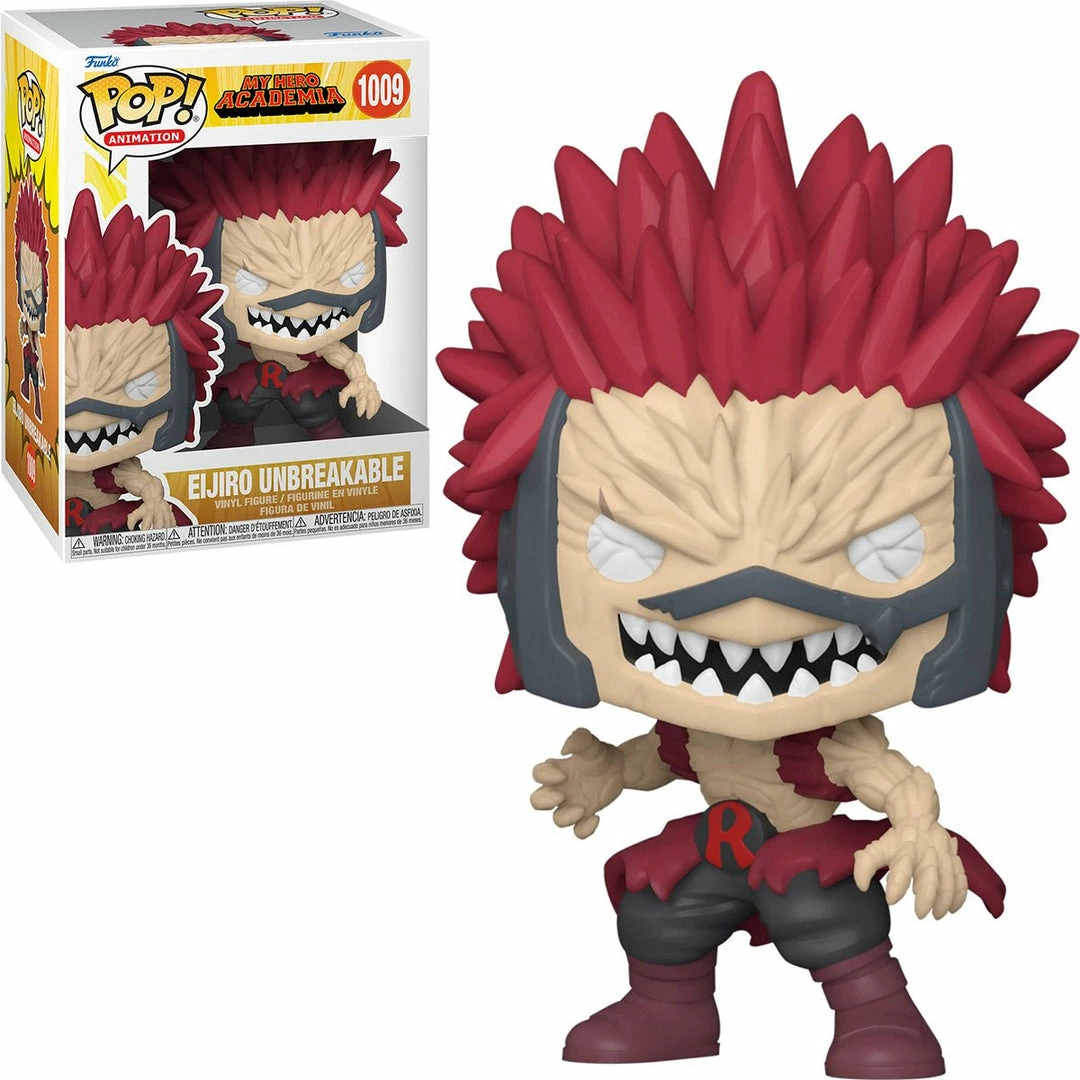 Funko Funko Pop! Vinyl Commons Collection My Hero Academia - Eijiro In Hero Uniform Pop! Vinyl