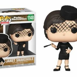 Funko Funko Pop! Vinyl Commons Collection [Pre-Order] Parks And Recreation - Janet Snakehole Pop! Vinyl