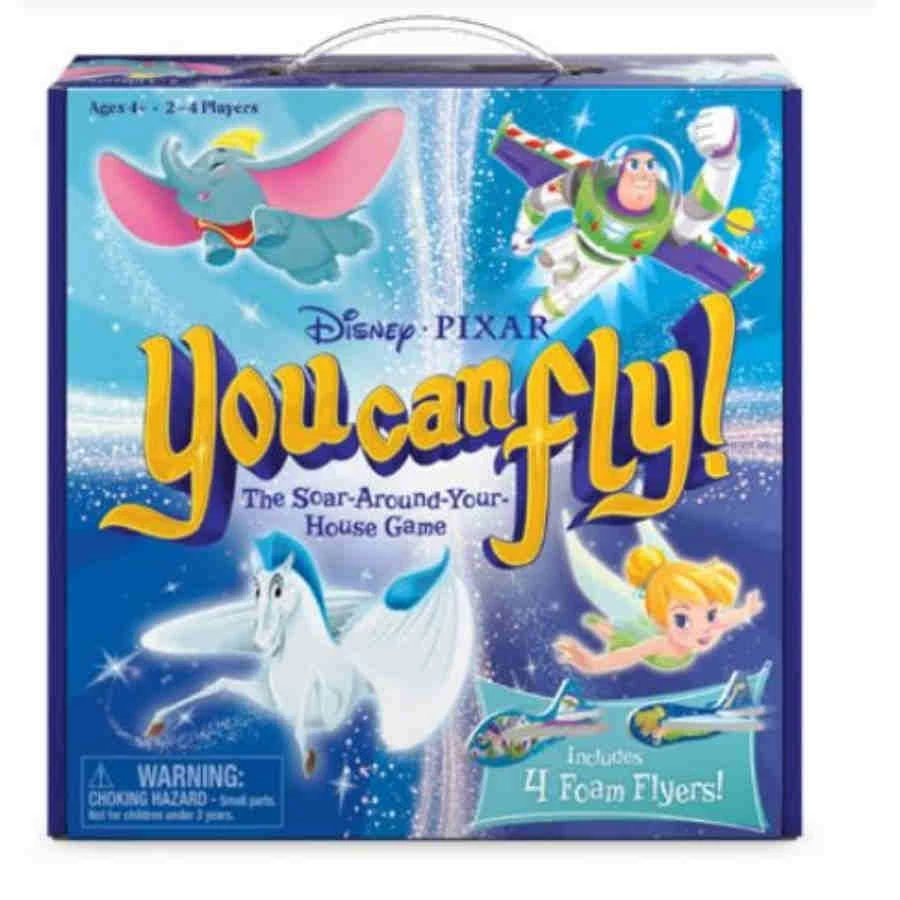 Funko Isolation Boredom Busters - Puzzles And Games Disney - You Can Fly Game