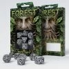 Aetherworks Q Workshop: Forest Dice Set 7 Isolation Boredom Busters - Puzzles And Games
