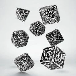 Aetherworks Q Workshop: Forest Dice Set 7 Isolation Boredom Busters - Puzzles And Games