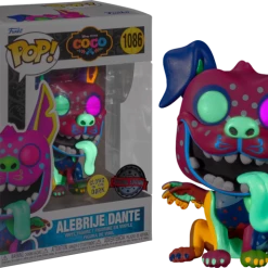 Funko Funko Pop! Vinyl Commons Collection [Pre-Order] Coco - Alebrije Dante Glow In The Dark Pop! Vinyl