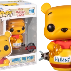 Funko Winnie The Pooh - Winnie In Honey Pot US Exclusive Pop! Vinyl [RS] Funko Pop! Vinyl Commons Collection