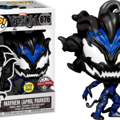 Funko Spider-Man - April Parker Mayhem Glow US Exclusive Pop! Vinyl [RS]