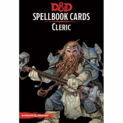 Wizards Of The Coast [Pre-Order] D&D: Spellbook Cards Collection